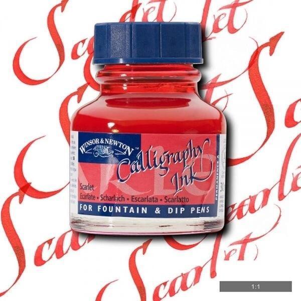 Supertrend Kaligrafi Mürekkebi 30 ml. 601 SCARLET - Image 1