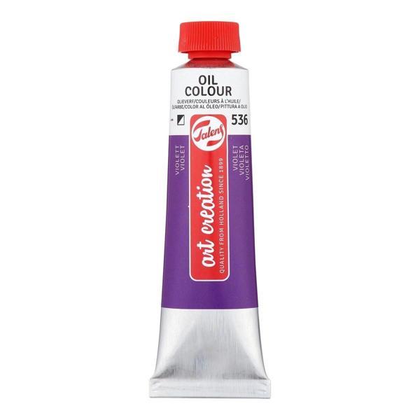 Supertrend Art Creation Yağlı Boya 40 ml. 536 Violet - Image 1