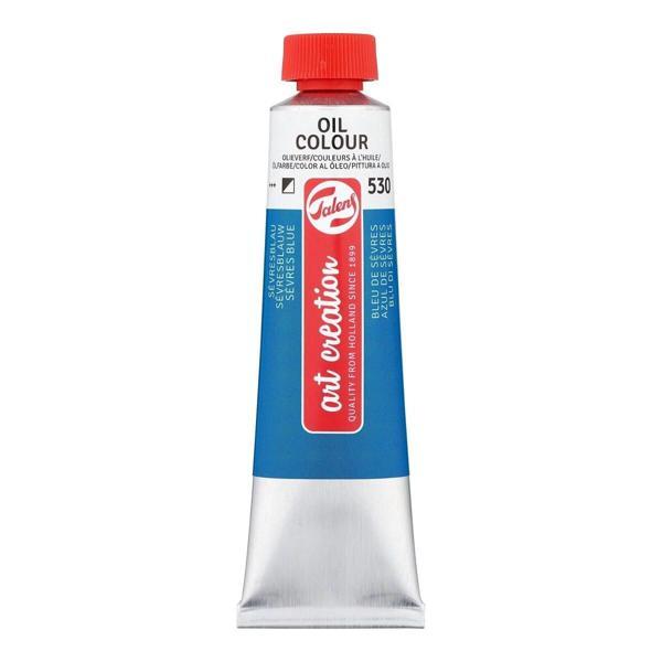 Supertrend Art Creation Yağlı Boya 40 ml. 530 Sevres Blue - Image 1