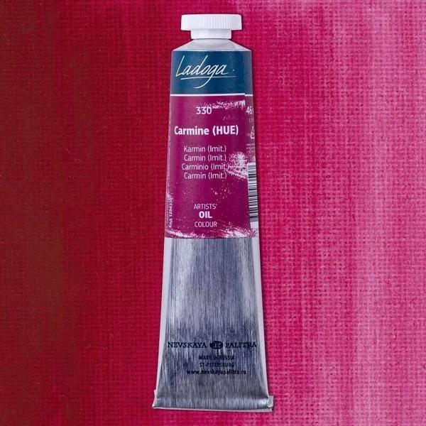 Supertrend Ladoga Yağlı Boya 46 ml. 330 Carmine (Hue) - Image 1