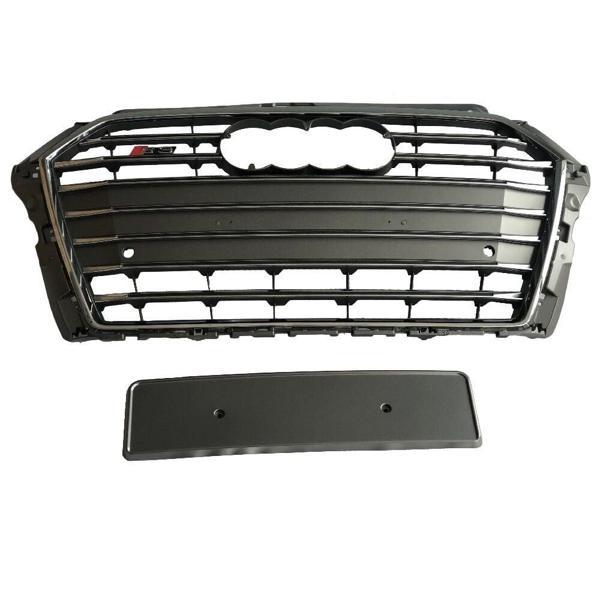 Audi A3 S3 2016-2020 Kromlu Gri Panjur - Image 1