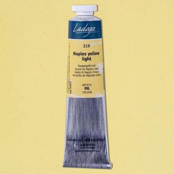 Supertrend Ladoga Yağlı Boya 46 ml. 219 Naples Light-Yellow - Image 1