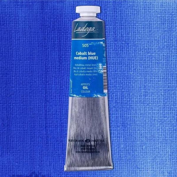 Supertrend Ladoga Yağlı Boya 46 ml. 505 Cobalt Blue Medium (Hue) - Image 1