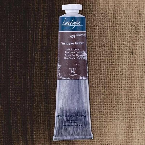 Supertrend Ladoga Yağlı Boya 46 ml. 401 Van Dyke Brown - Image 1