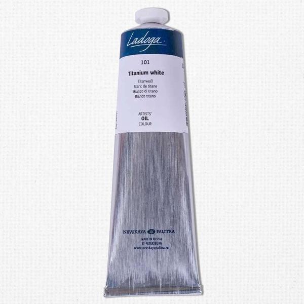 Supertrend Ladoga Yağlı Boya 120 ml. 101 Titanium White - Image 1