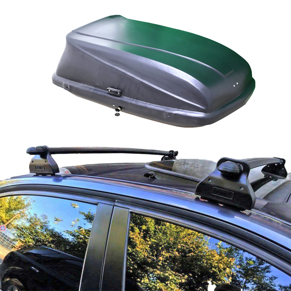 Opel Astra H 2004-2011 Ara Atkı + Port Bagaj 250 Lt Siyah - Image 1