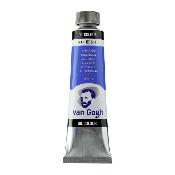 Supertrend Van Gogh Yağlı Boya 40 ml. 511 Cobalt Blue - Image 1