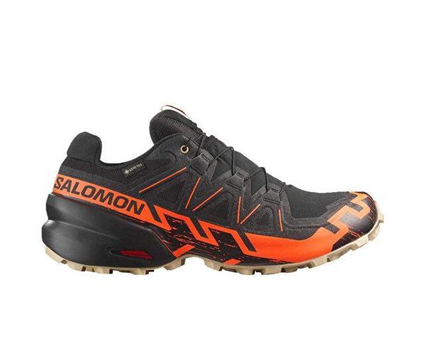 Salomon Speedcross 6 Gore-Tex Erkek Outdoor Koşu Ayakkabısı L47879500 Siyah - Image 1
