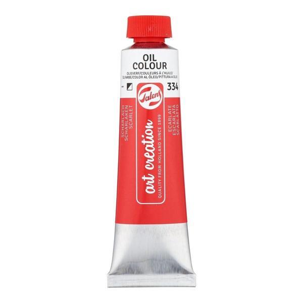 Supertrend Art Creation Yağlı Boya 40 ml. 334 Scarlet - Image 1
