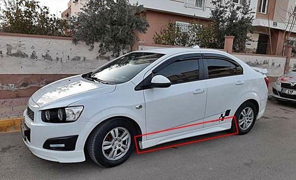 Chevrolet Aveo Sedan Marşpiyel Takımı - Image 1