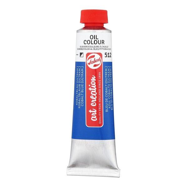 Supertrend Art Creation Yağlı Boya 40 ml. 512 Cobalt Blue - Image 1