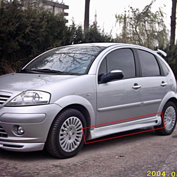 Citroen C3 Delikli Marşpiyel - Image 1