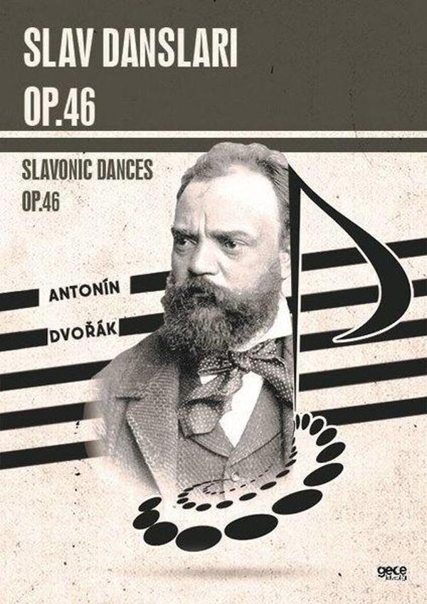 Slav Dansları Op.46 - Slavonic Dances Op.46 - Gece Kitaplığı - Image 1