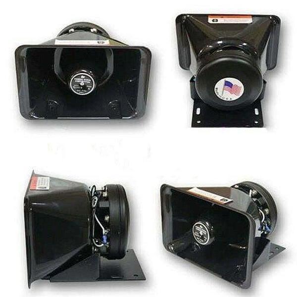 Profesyonel Siren Megafonu Dikdörtgen - Image 1