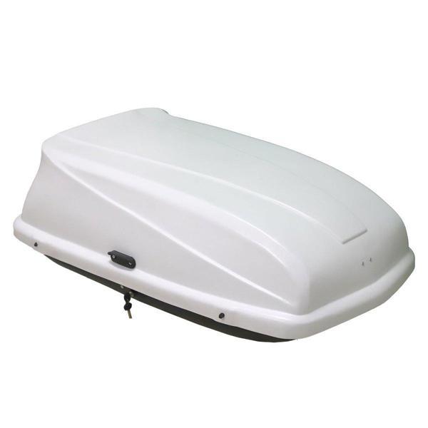 Universal Araç Üstü Kilitli Port Bagaj 250 Lt Beyaz - Image 1