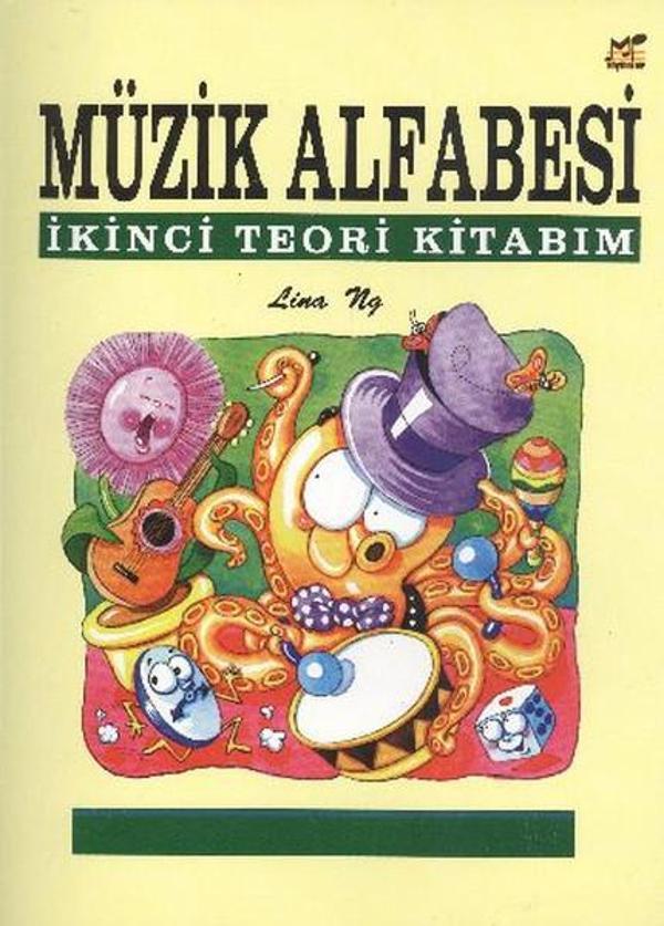 Müzik Alfabesi İkinci Teori Kitabım - Porte Müzik Eğitim Yayınları - Image 1