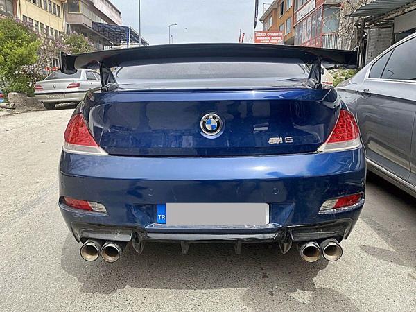 Bmw E63 2003-2010 6 Kasa E63 Dtm Spoiler - Image 1