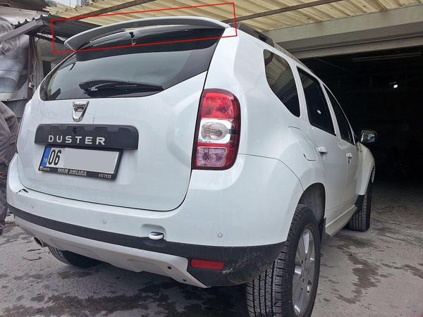Dacia Duster Spoiler - Image 1