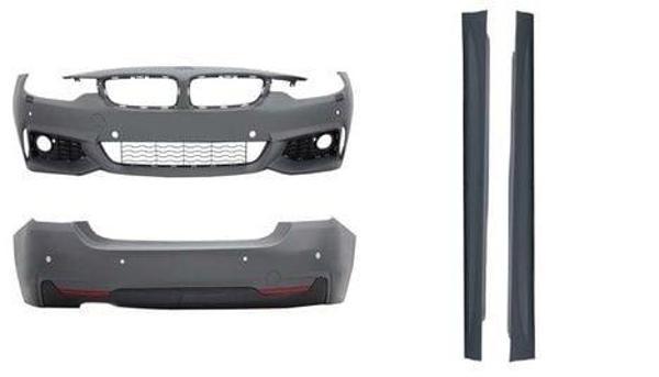 Bmw 4 Serisi F32 M Technic Body Kit ( Ön-Arka-Yan Ekler) - Image 1