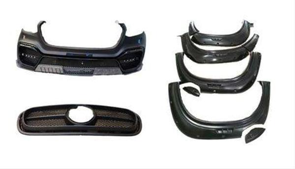 Mercedes X-Class Uyumlu Body Kit (Tampon-Panjur-Dodikler) - Image 1