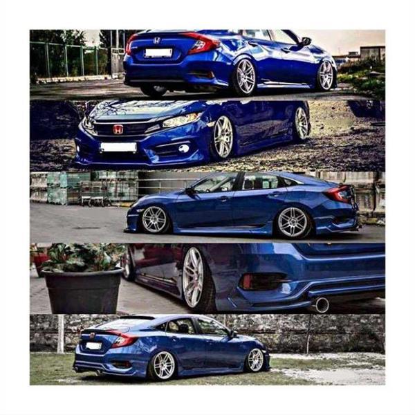 Honda Civic Fc5 2016-2021 Turbo Body Kit - Image 1