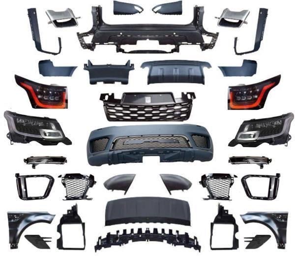 Range Rover Sport 2014-2017 İçin Facelift 2018+ Body Kit (L494 Makyajlama) - Image 1