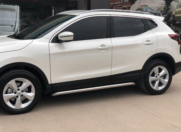 Toyota Revo 2010-2015 Off Road Yan Basamak (Sport Style) Krom AQM4WD - Image 1