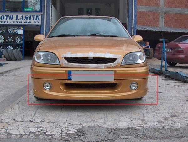 Citroen Saxo Ön Tampon Eki Sisli - Image 1