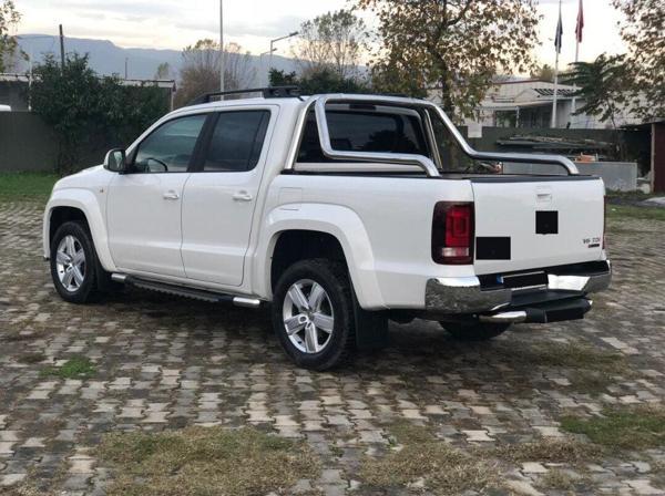 Toyota Revo 2010-2015 Canyon (Chrome) Krom Roll Bar AQM4WD - Image 1