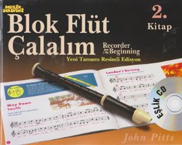 Blok Flüt Çalalım 2. Kitap - Porte Müzik Eğitim Yayınları - Image 1