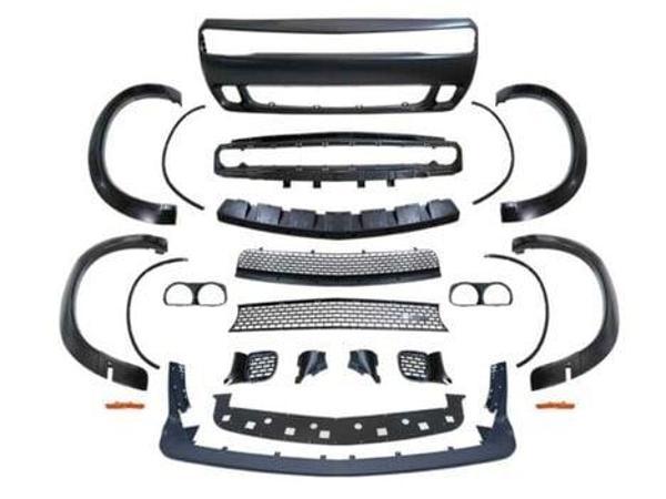 Dodge Challenger 2015-2023 İçin Hellcat Ön Tampon Full Set - Image 1