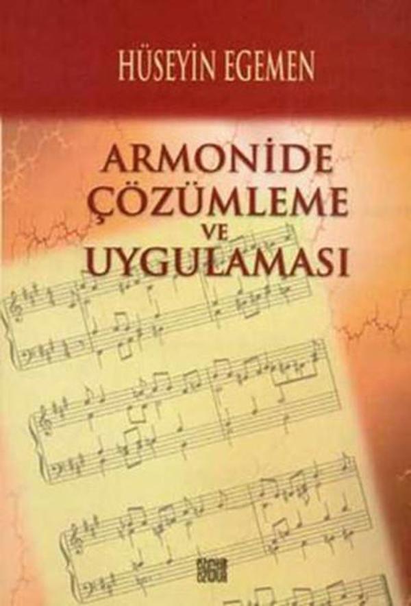 Armonide Çözümleme ve Uygulaması - Özgür Yayınları - Image 1