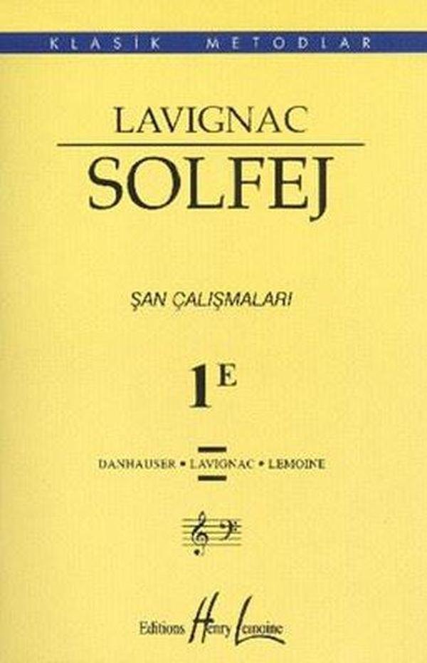 Solfej - Şan Çalışmaları - 1E - Dost Kitabevi - Image 1