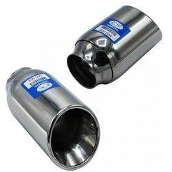 Üniversal Krom Egzoz Ucu Açılı Çıkış 90x140 600-004 - Image 1