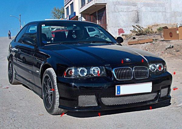 Bmw E36 1991-1998 Ön Geçme Tampon - Image 1