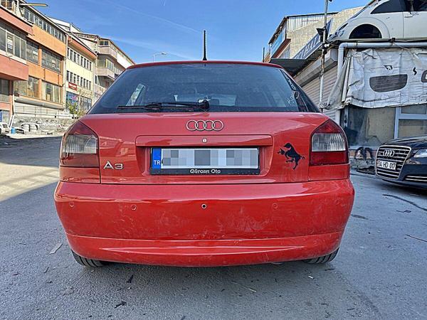 Audi A3 8L 1998-2003 Arka Tampon Eki - Image 1