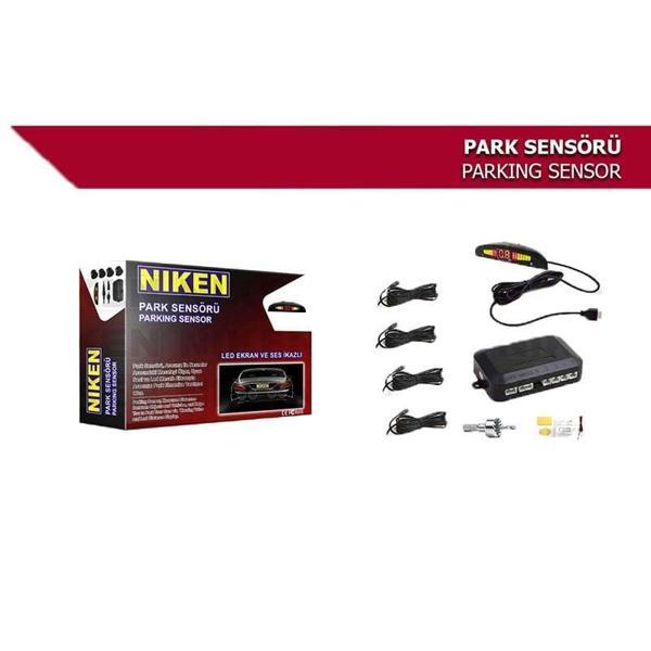Park Sensörü Led Ekran Ve Türkçe Uyarı Siyah - Image 1