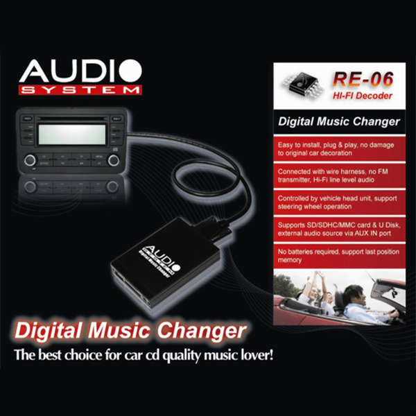 Audio System Citroen Teybine Usb Sd Aux Adaptörü RD4 - Image 1