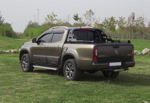 Mercedes X-Class 2017+ Uyumlu Roll Bar Klasik (Classic) AQM4WD - Image 1