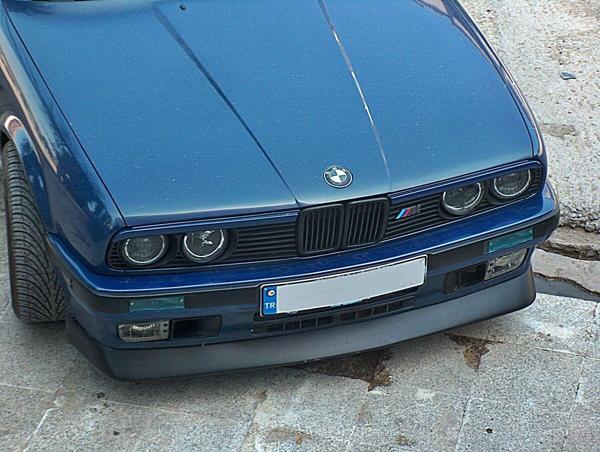 Bmw E30 1988-1991 Ön Karlık (Gardiyan) - Image 1
