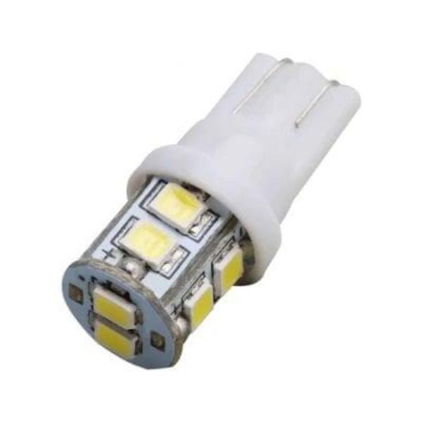 T10 Led Ampul 10 Çipli Beyaz 12 Volt - Image 1