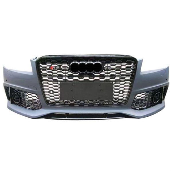 Audi A8 2011-2013 İçin Uyumlu RS8 Ön Tampon Panjur Set - Image 1