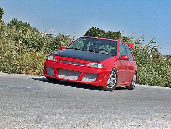 Citroen Saxo Vts Ön Tampon - Image 1
