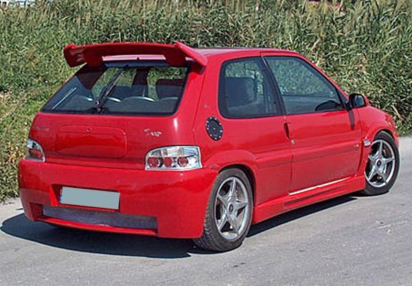 Citroen Saxo Arka Tampon - Image 1
