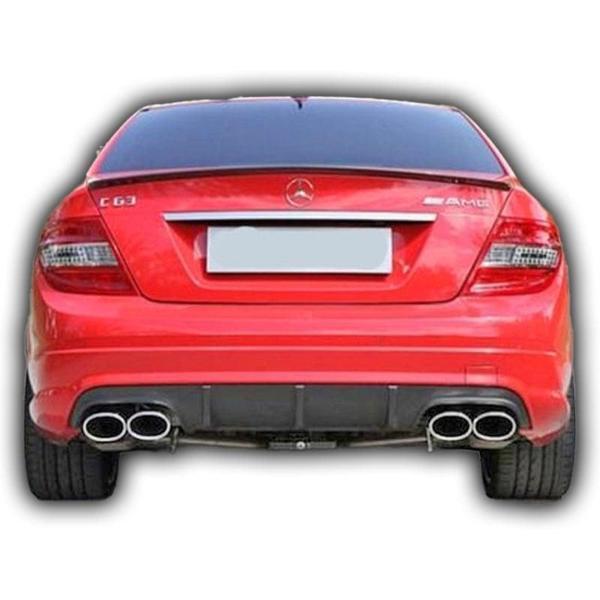 Mercedes W204 2006-2010 C180 Uyumlu Difüzör (Plastik) - Image 1