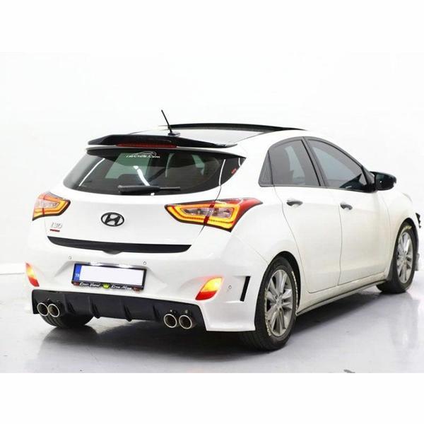Hyundai İ30 Arka Tampon Boyasız Fiber - Image 1