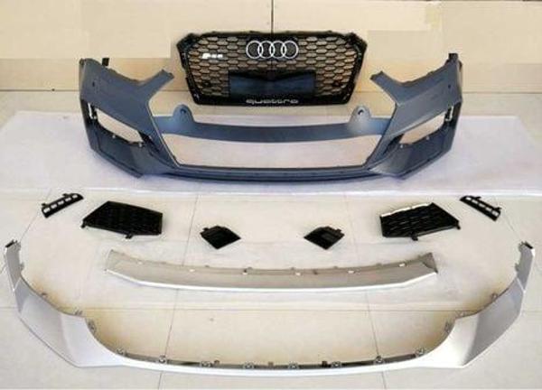 Audi A5 2016-2019 Rs5 Ön Tampon Panjur Seti - Image 1