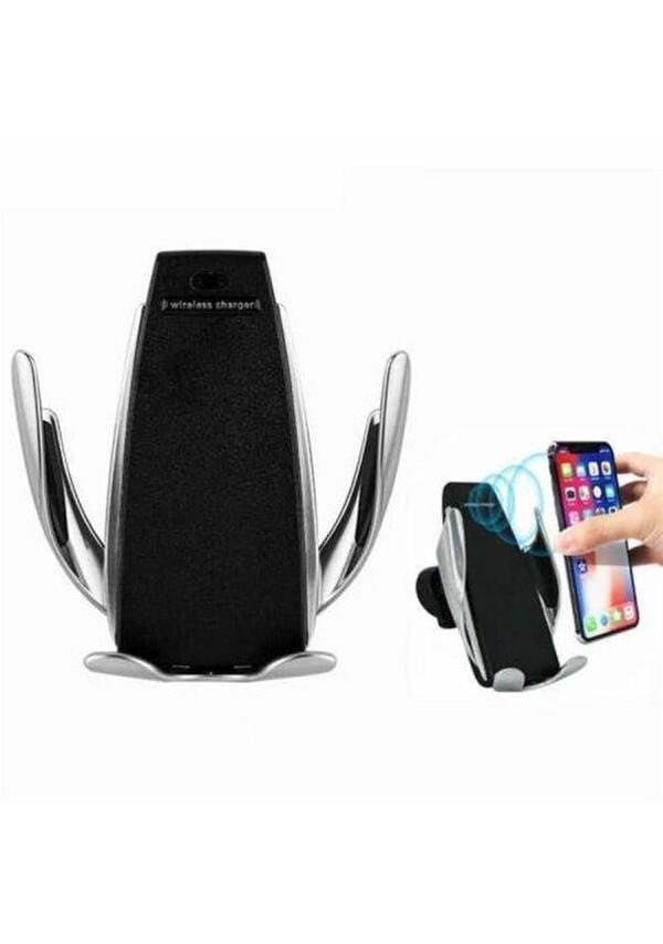Sensörlü Wireless Şarjlı Telefon Tutacağı - Image 1