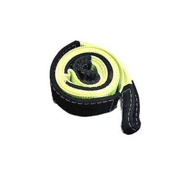 Strap Çekme Halatı 3 Metre 10 Ton Off Road Strap - Yüksek Güç ve Dayanıklılık - Image 1
