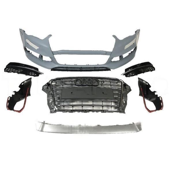 Audi A3 S3 2012-2016 Ön Tampon Seti - Image 1